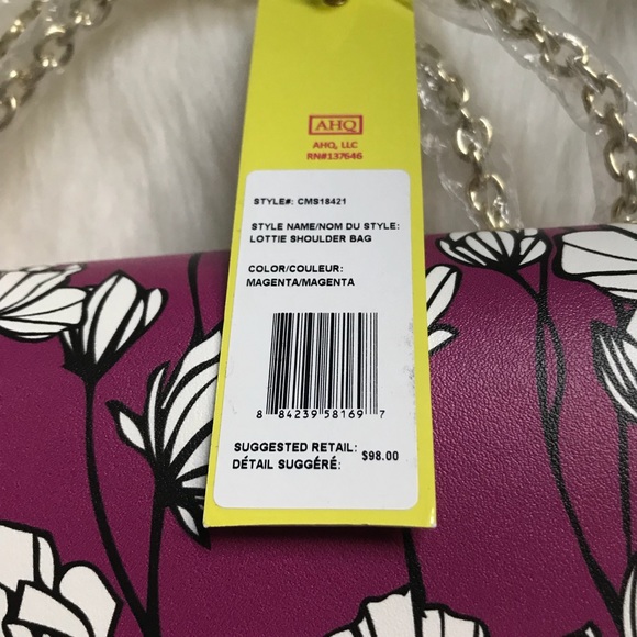 Perfect Spring Floral Lottie Shoulder Bag - Picture 3 of 6